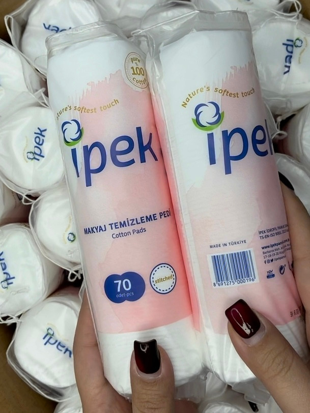 بهترین قیمت پد سکه ای آیپک ۷۰عددی در فروشگاه آرایشی شیمون با ارسال فوری