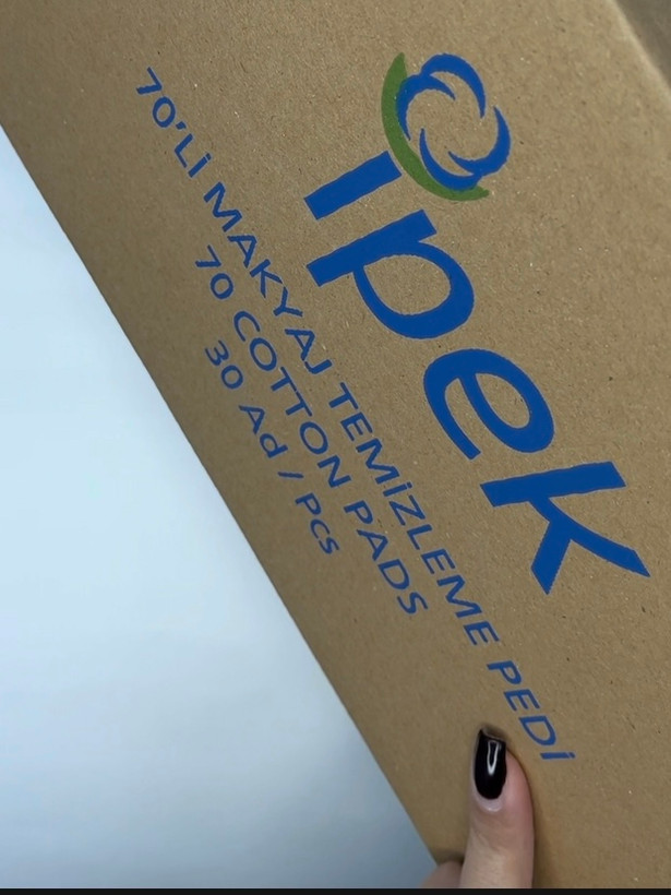 پد سکه ای آیپک ۷۰عددی اصل وارداتی با قدرت جذب بالا برای پاک کردن آرایش در شیمون